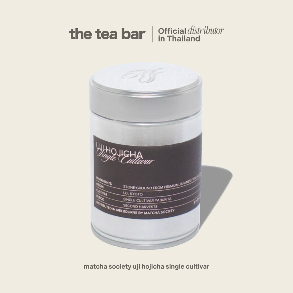 MATCHA SOCIETY uji houjicha single cultivar