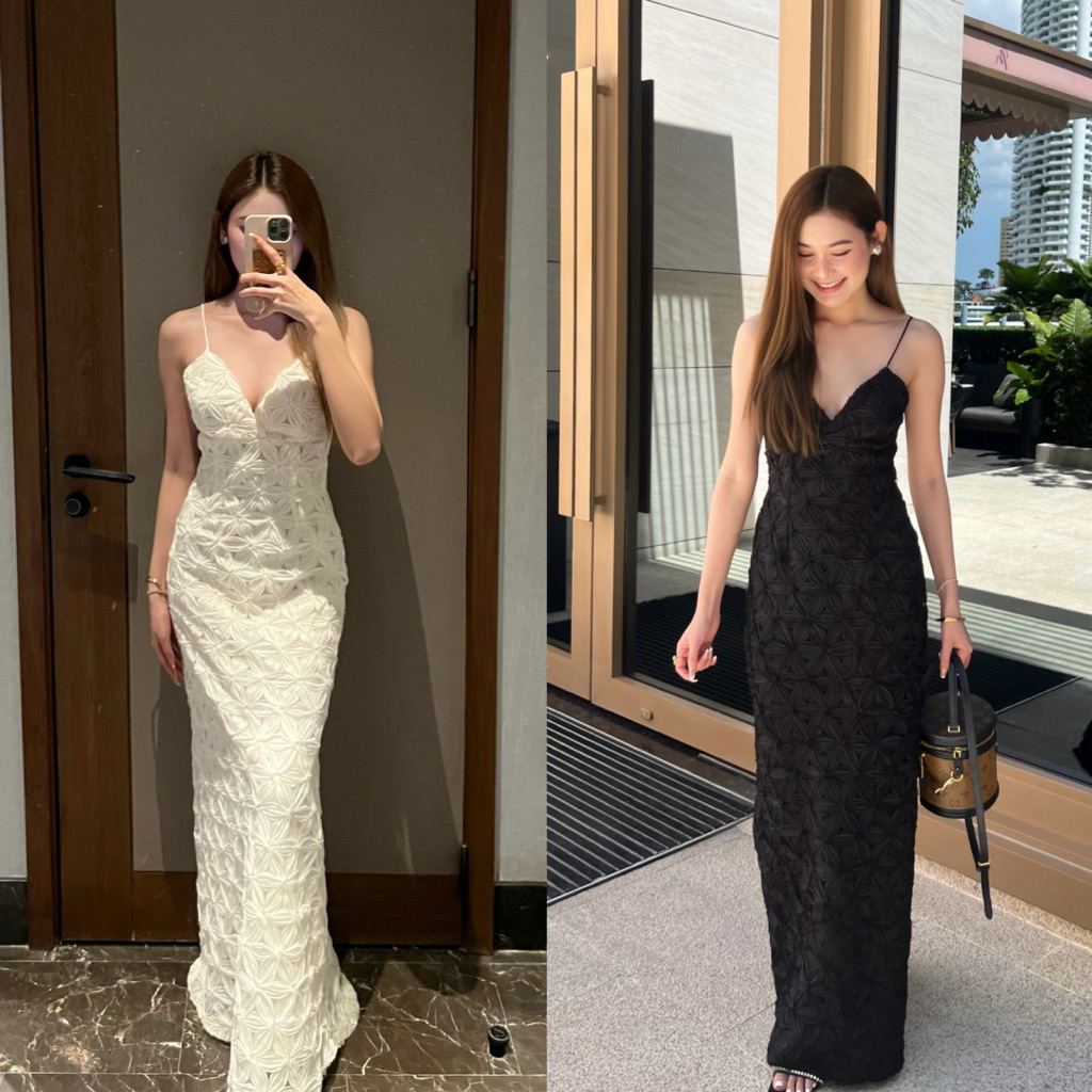 Arisa Studio - Valentina Dress 🦢🖤