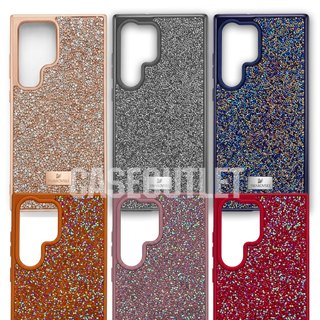 เคส Samsung S23 S24 S25 S26 Ultra S25Ultra S26Ultra Swarov ป้ายทอง เคสกากเพชร ของแท้ งานแท้  แพ็คกล่อง