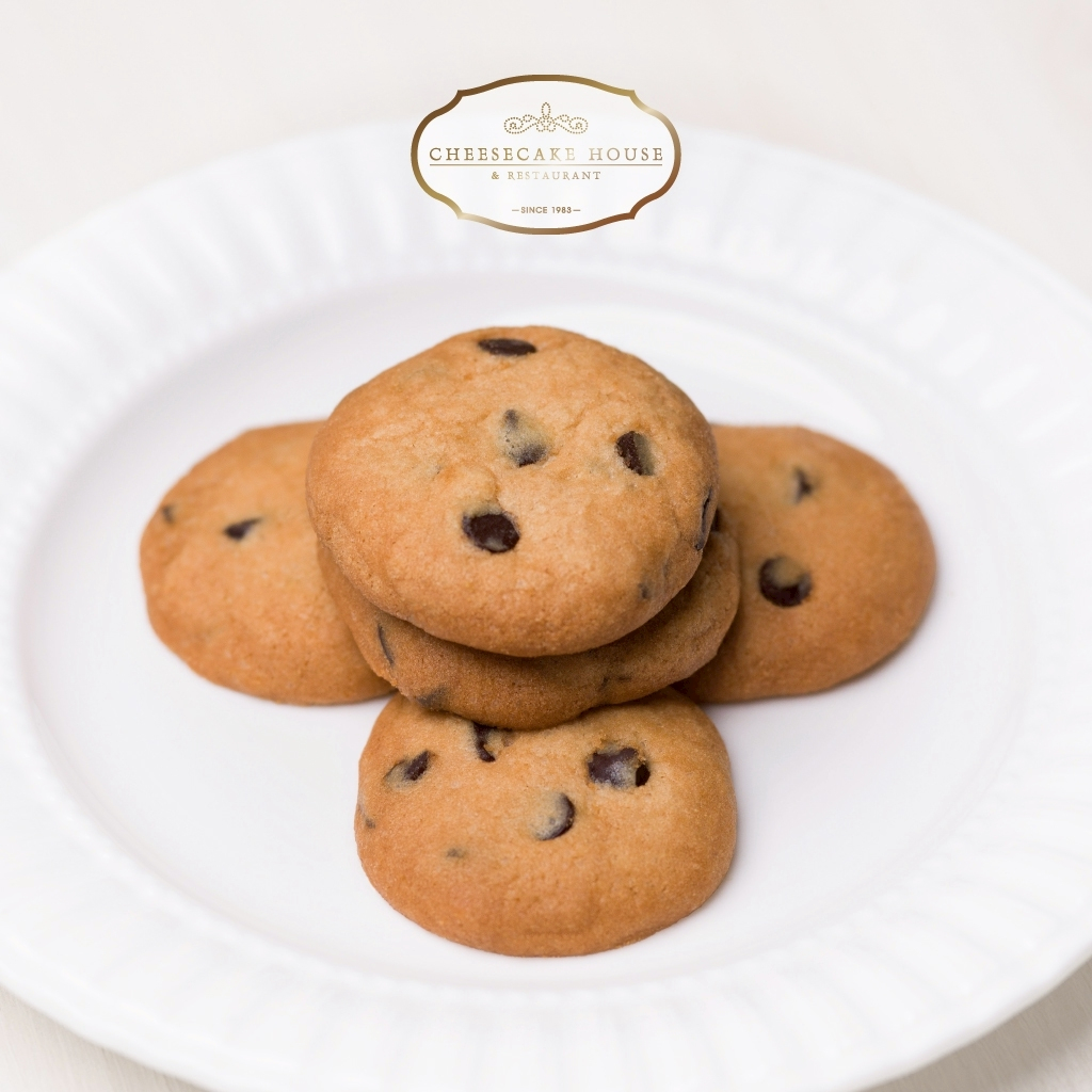 คุกกี้ช็อกโกแลตชิพ แบบถุง / โหล ร้านชีสเค้กเฮ้าส์ | CHOCOLATE CHIP COOKIES