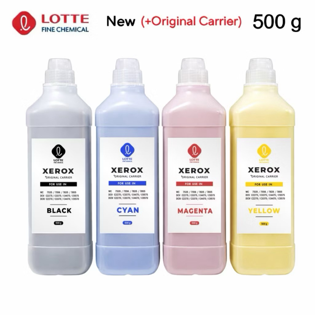 ผงหมึกสีเคมิคอล🇰🇷 XEROX7435 /7855 /2270/4475/5575/3375
