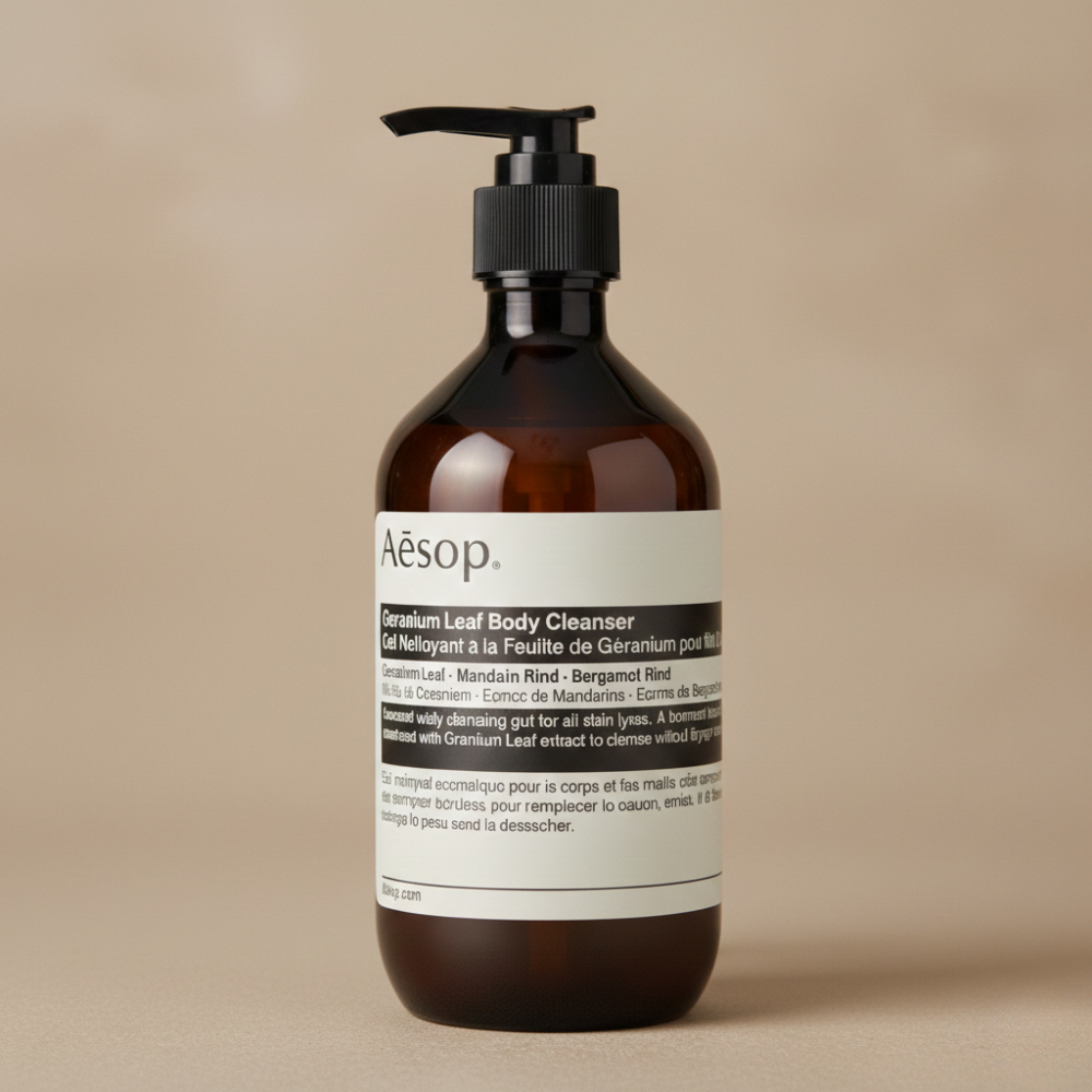 Aesop Body Wash 500ml เจลอาบน้ำแบรนด์หรู สกินแคร์ผิวกาย ฟองละเอียด ไม่แห้งตึง