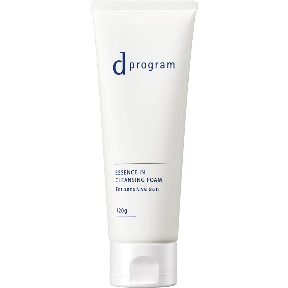 Shiseido d program Facial Cleanser Essence in Cleansing Foam 120g [ส่งตรงจากญี่ปุ่น]