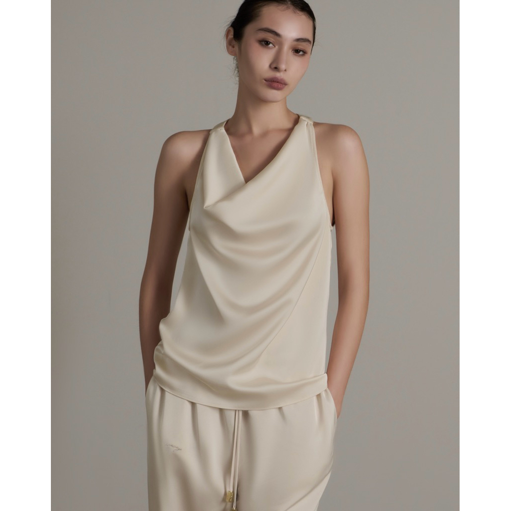 WACAY - Teline Top (Cream XS / Mocha XS Preorder 20 วันทำการ)