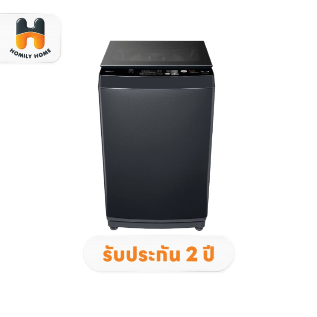 TOSHIBA เครื่องซักผ้าฝาบน 10 kg. รุ่น AW-M1100PT(MK) เครื่องซักผ้า Top Load