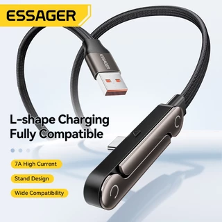Essager 7A USB to Type C สายชาร์จเร็วสำหรับที่วางโทรศัพท์มือถือ 480Mbps