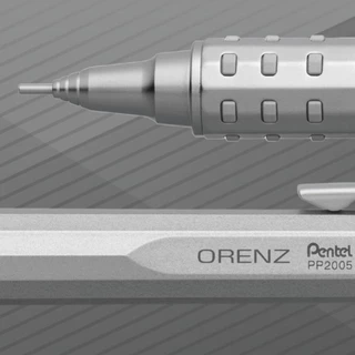 Pentel Orenz AT ดินสอกดดันไส้อัตโนมัติ Dual grip ขนาด 0.5