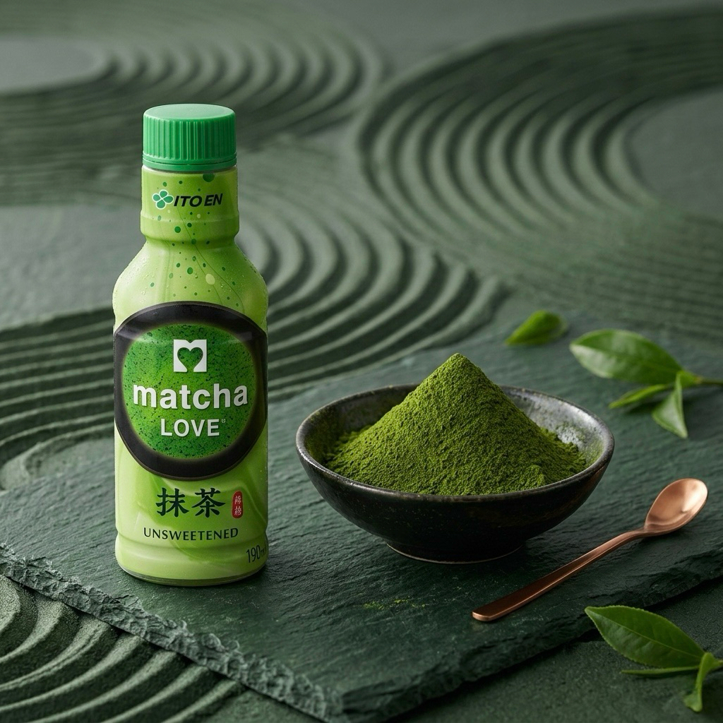 พร้อมส่งในไทย Itoen Matcha Love Matcha ชาเขียวเพียวพร้อมดื่ม​ทานง่ายพกพาสะดวก แค่บิด เขย่าทานได้เลย