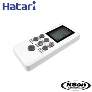 รีโมทพัดลม ฮาตาริ ใช้ได้หลายรุ่น ทั้งรุ่นใหม่และรุ่นเก่า Universal Hatari Fan Remote Control