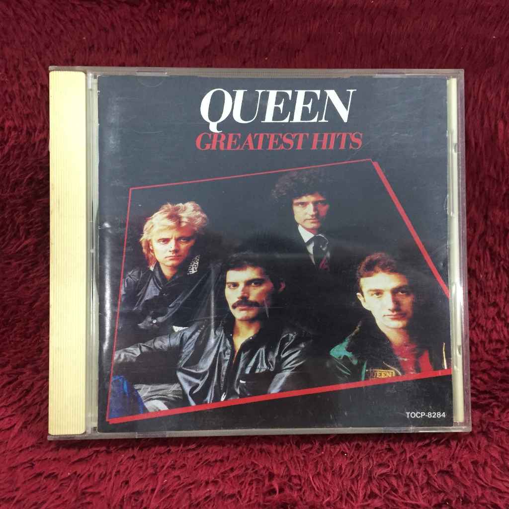 CD Queen - Greatest Hits สภาพตามรูปปก AA280-82
