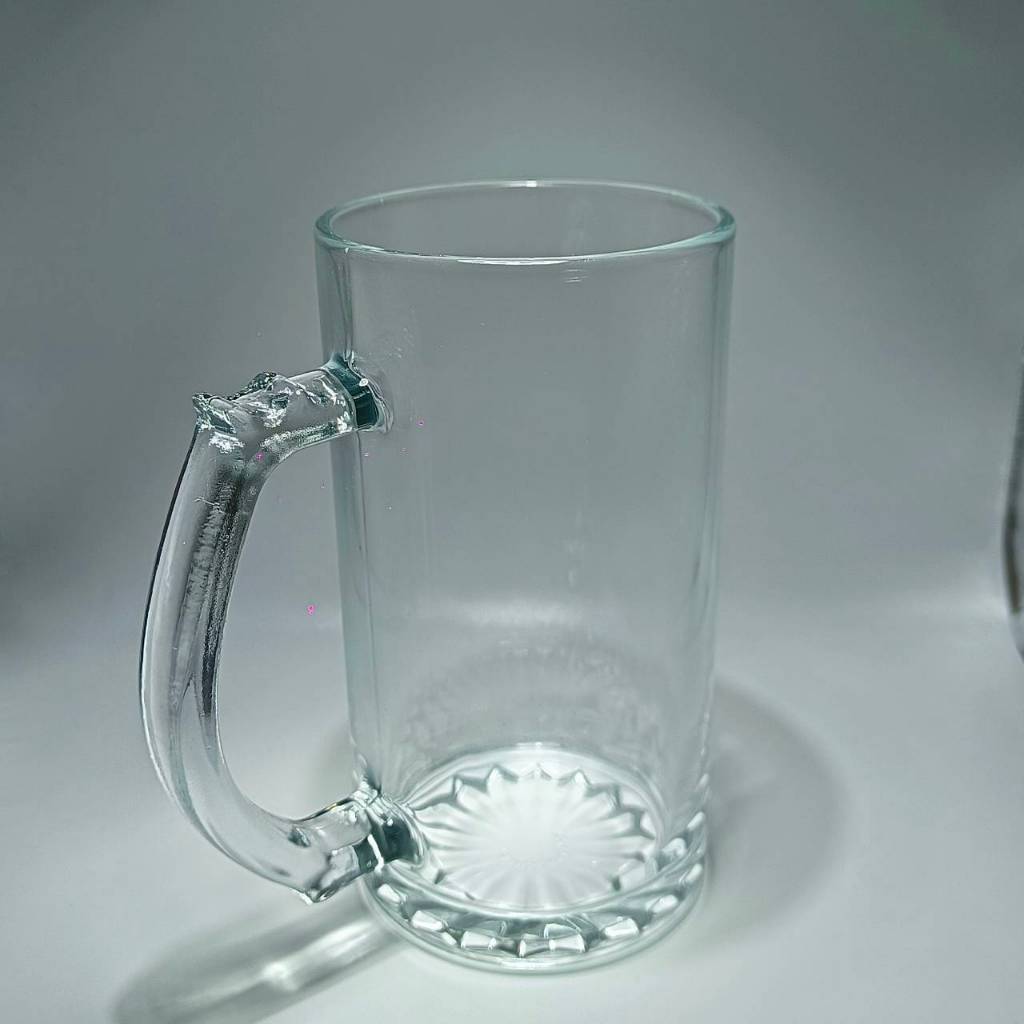 แก้วเบียร์ (Beer Mug) 380ml แก้วเหล้า แก้วโรงแรม แก้วร้านอาหาร (007-2N)
