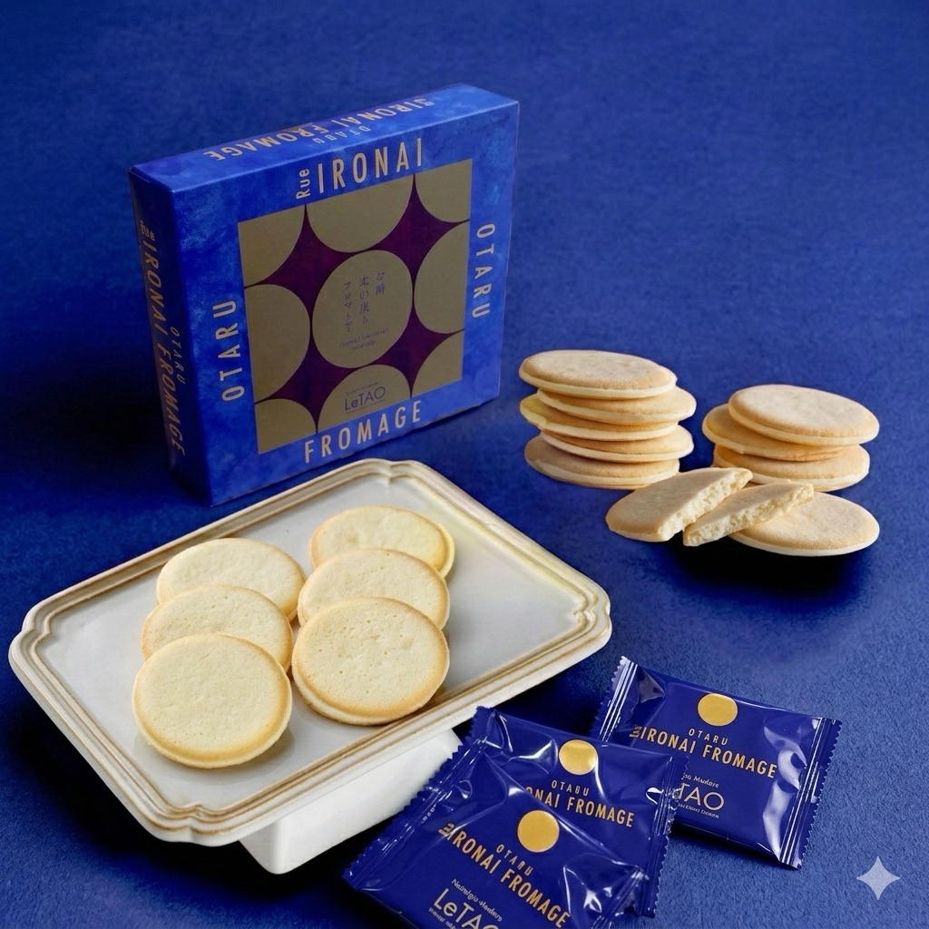 พร้อมส่งในไทย  Letao Otaru Rue Ironai Fromage ขนาด16ชิ้น