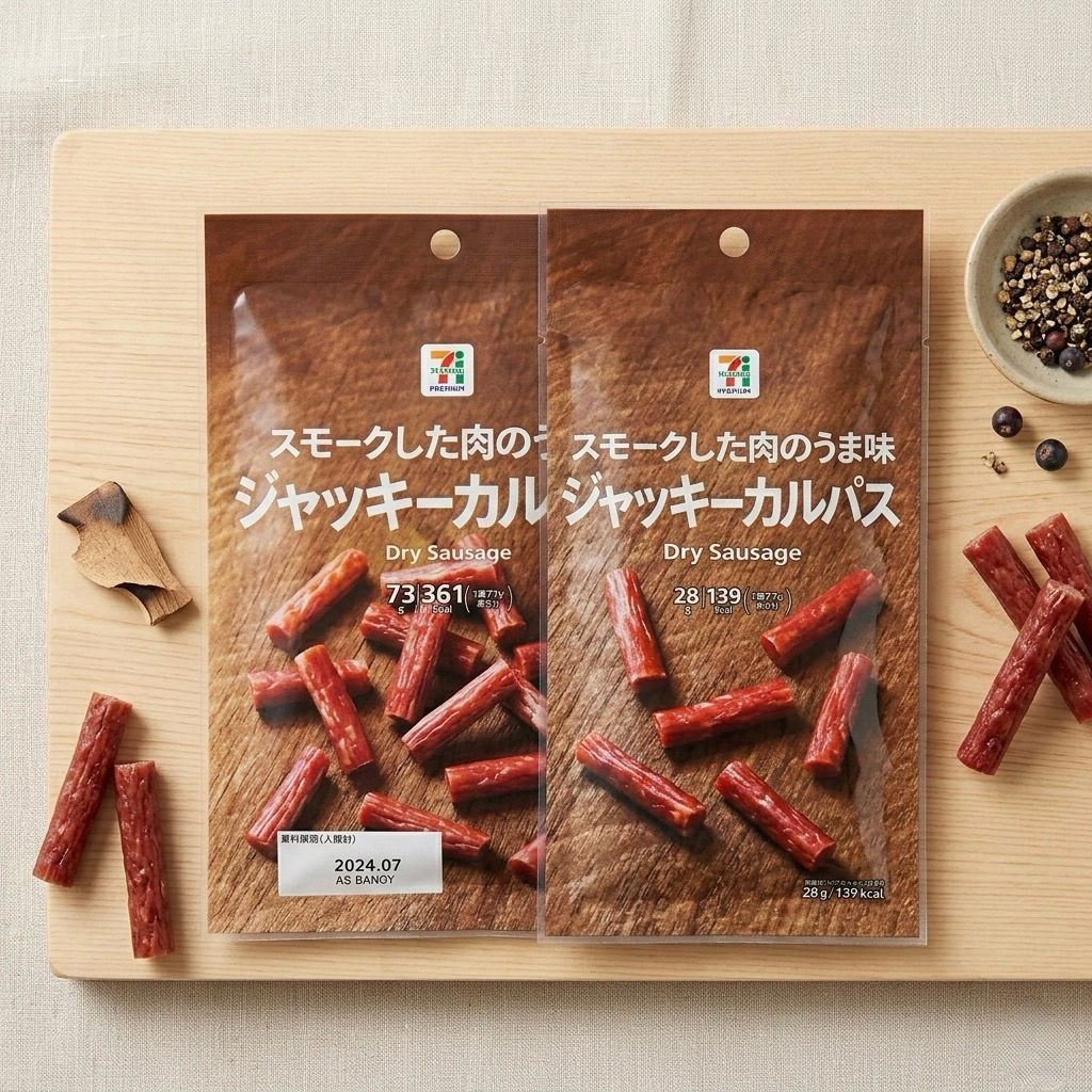 พรีออเดอร์ Dry sausage ไส้กรอกอบแห้งจากญี่ปุ่น