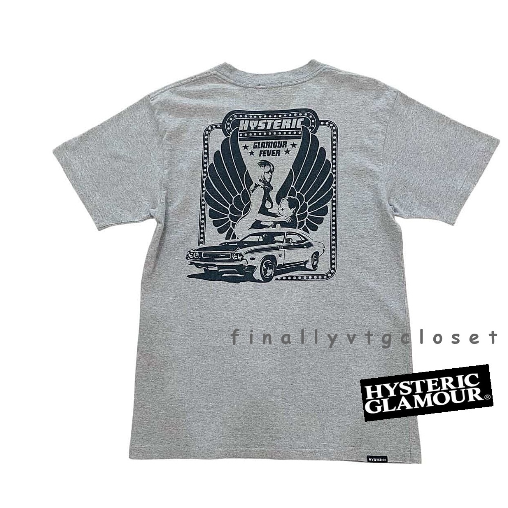 Hysteric Glamour FEVER Tee Shirt