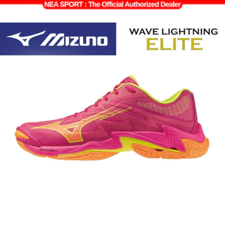 [ตัวเด็ด ได้ทั้งวอลเล่ย์และแบต] MIZUNO WAVE LIGHTNING ELITE รองเท้าวอลเลย์บอล แบตมินตัน มิซูโน่ แท้