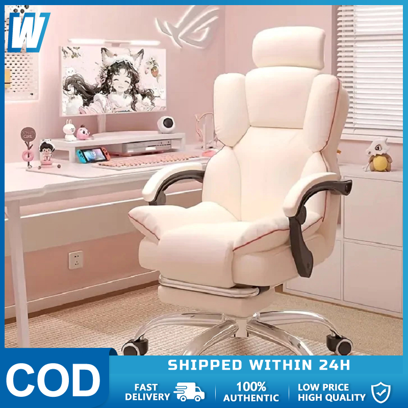 Esports Gaming Chair การ์ตูน เก้าอี้เกมมิ่ง เก้าอี้เล่นเกมลายการ์ตูนใหม่ล่าสุด เก้าอี้เกมส์ สำหรับเล่นคอมทำงาน เก้าอี้