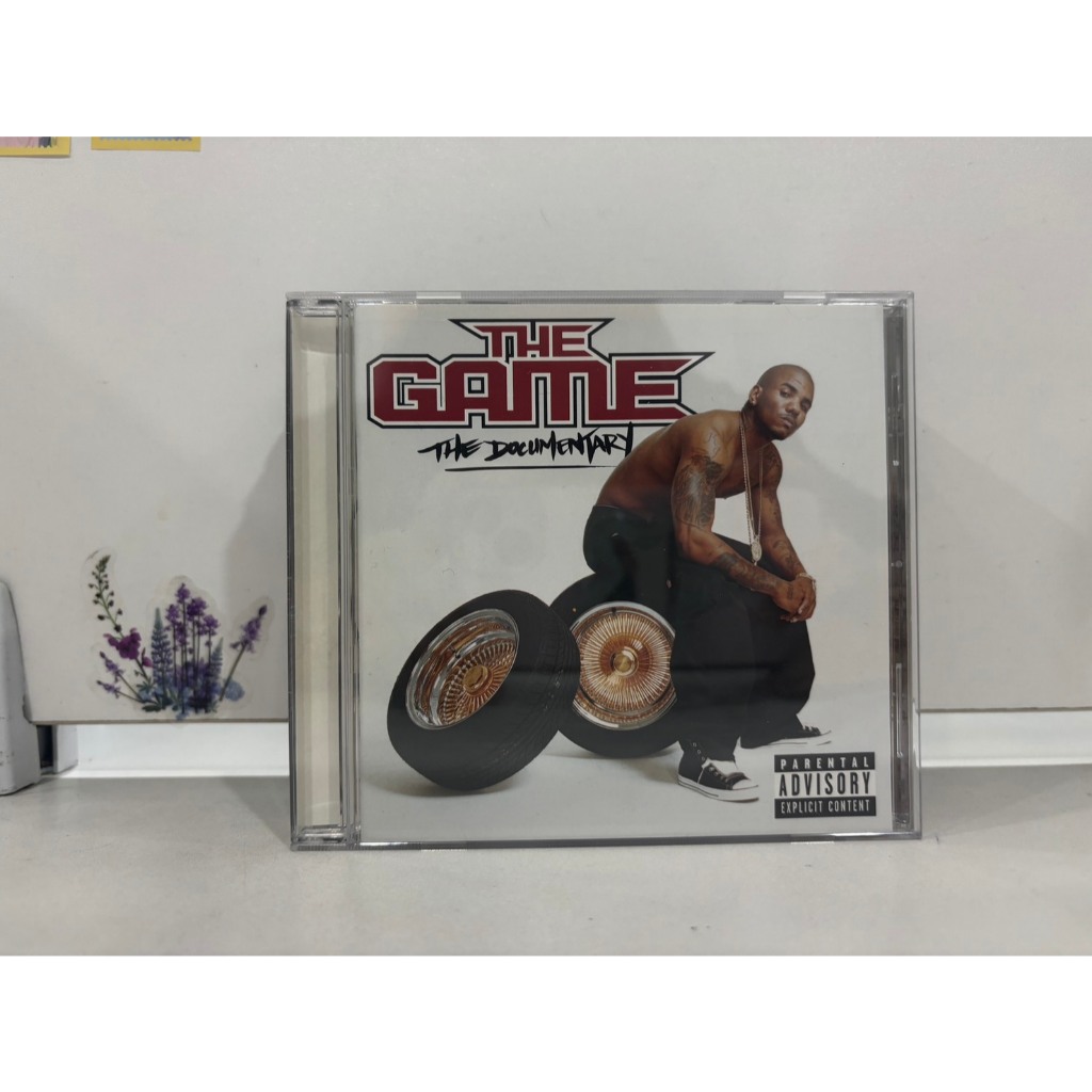 1 CD MUSIC  ซีดีเพลงสากล  the game THE DOCUMENTARY     (A5J24)