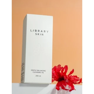 LIBRARY SKIN GENTLE BALANCING CLEANSING OIL ไลบรารี สกิน เจนเทิล บาลานซิ่ง คลีนซิ่ง ออยล์