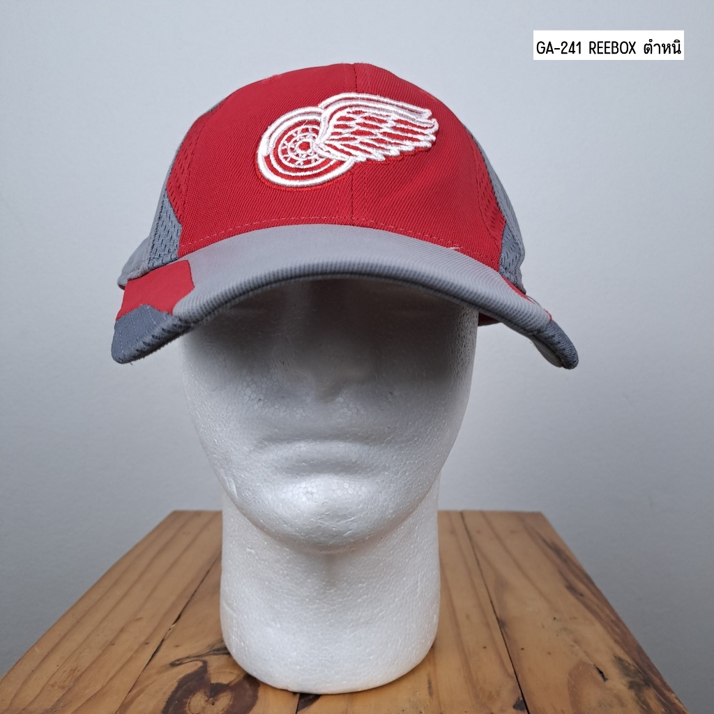 🧢หมวกแก๊ป หมวกBaseball Cap งานนำเข้าจากเมืองนอก มือสอง GA-241 REEBOX  ตำหนิ