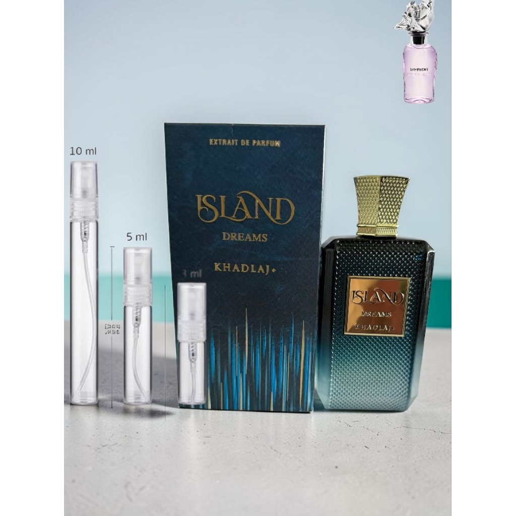 (แบ่งขาย)แท้💯Khadlaj Island Dreams Extrait de Parfum