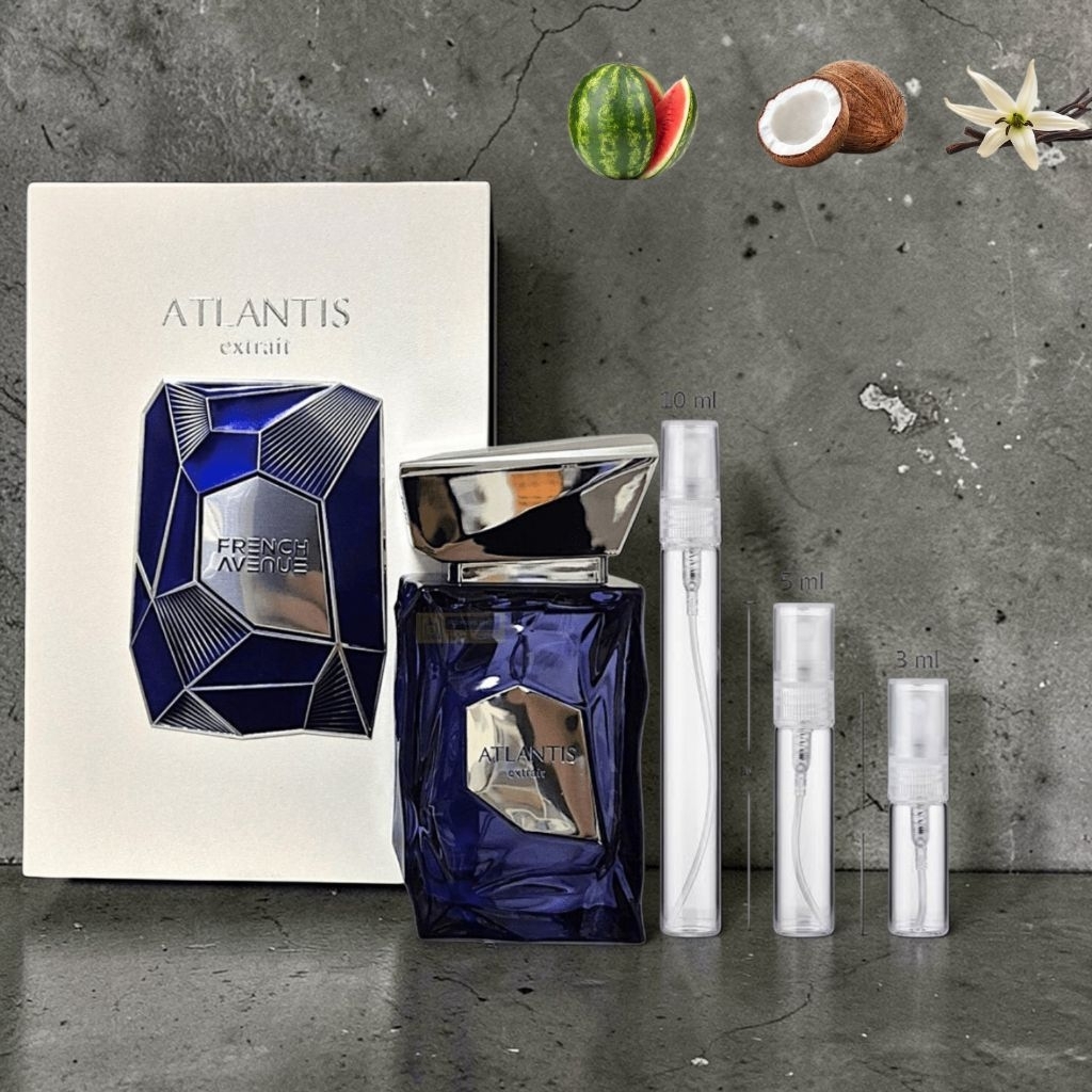 (แบ่งขาย)แท้💯French Avenue Atlantis Extrait de Parfum