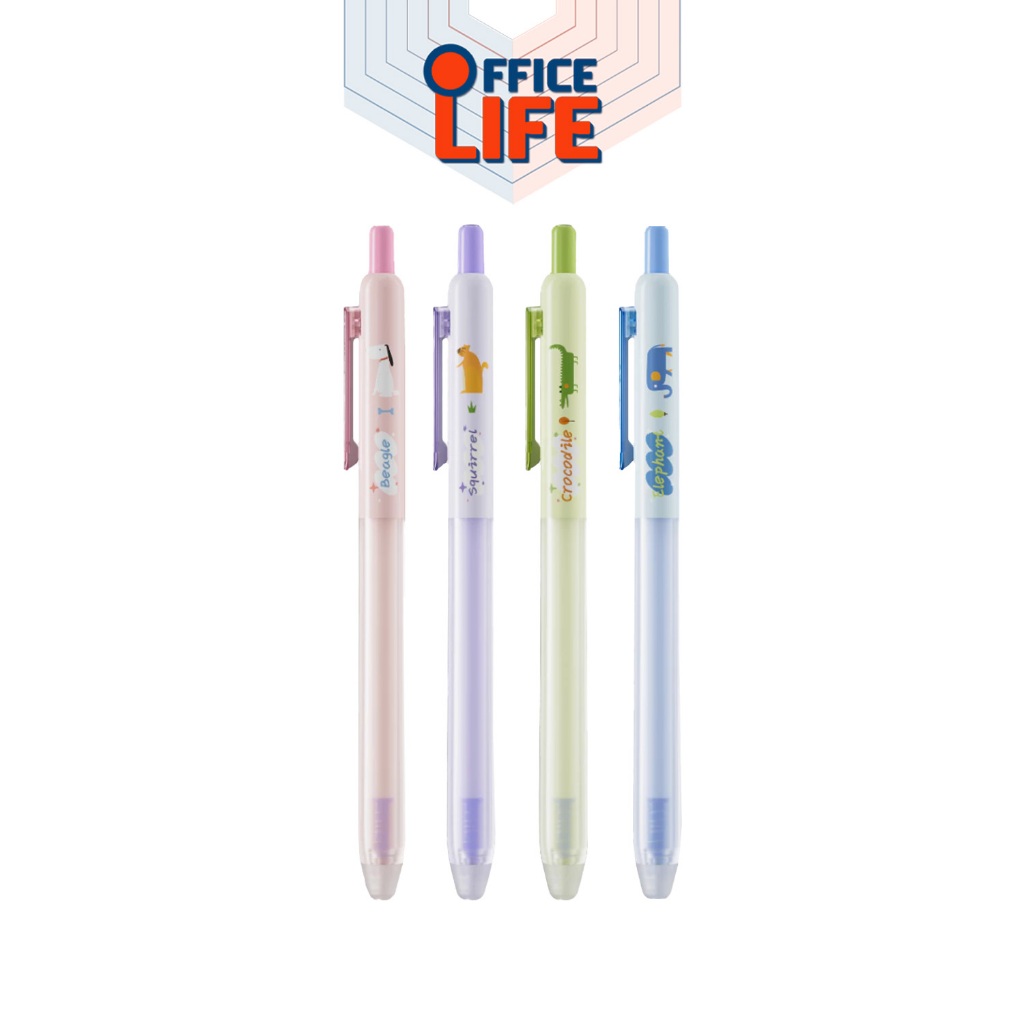 Writech (ไรท์) ปากกาเจลลบได้ ปากกาเจล ปากกา รุ่น W-0182 หมึกน้ำเงิน ขนาด 0.5 mm. ( 1 ด้าม )