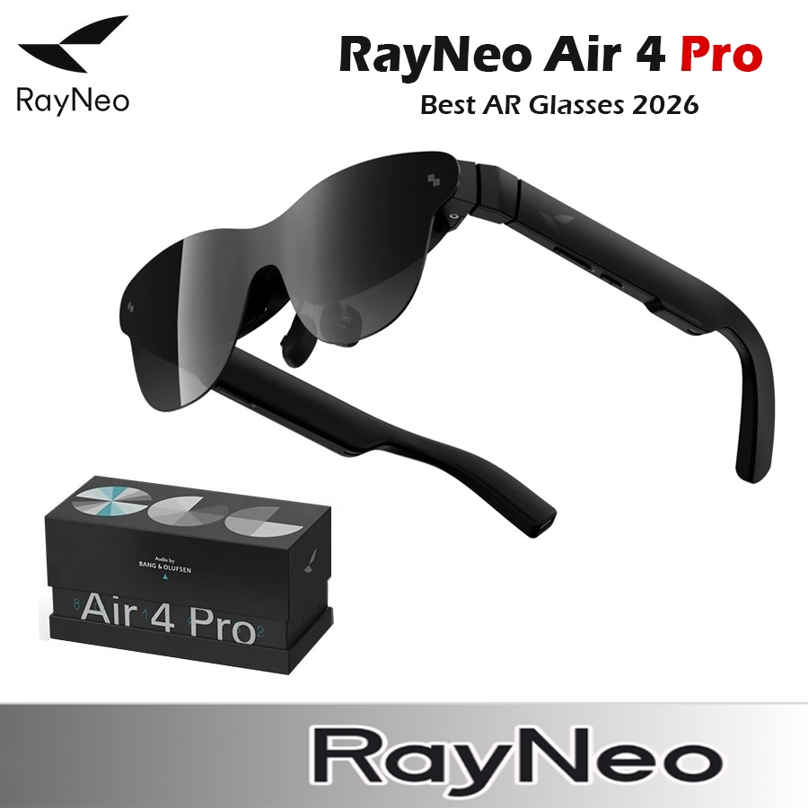 RayNeo Air 4 Pro Smart Glasses AR Best AR Glasses 2026 แว่นตา AR ที่ดีที่สุด ปี 2026