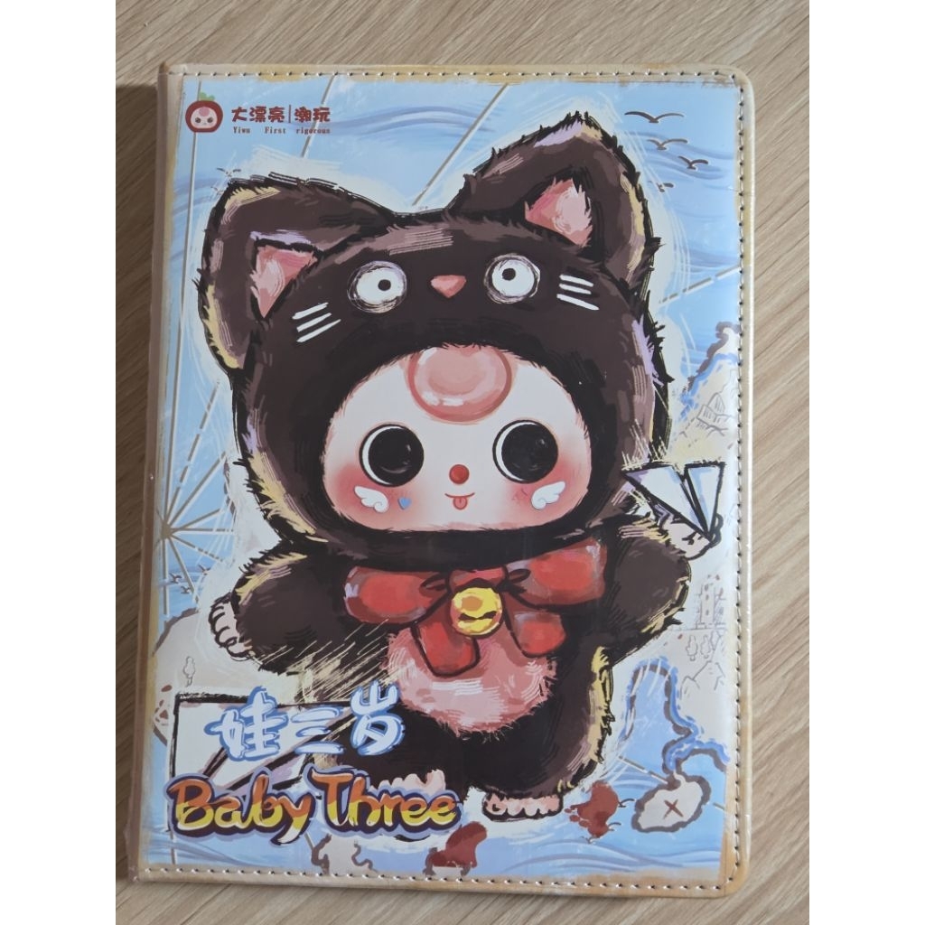 รวม ลาย สมุด BabyThree น่ารัก ของใหม่ไม่ได้แกะมีของพร้อมส่ง ราคา ถูกที่สุด ดีลบีเคเค แกลเลอรีภาพที่ 5