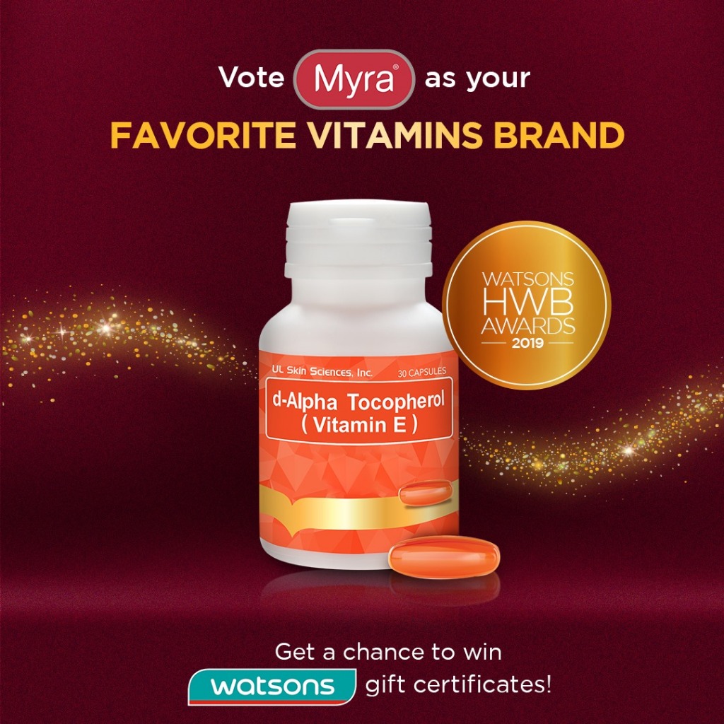 Myra E 400 IU Vitamin E