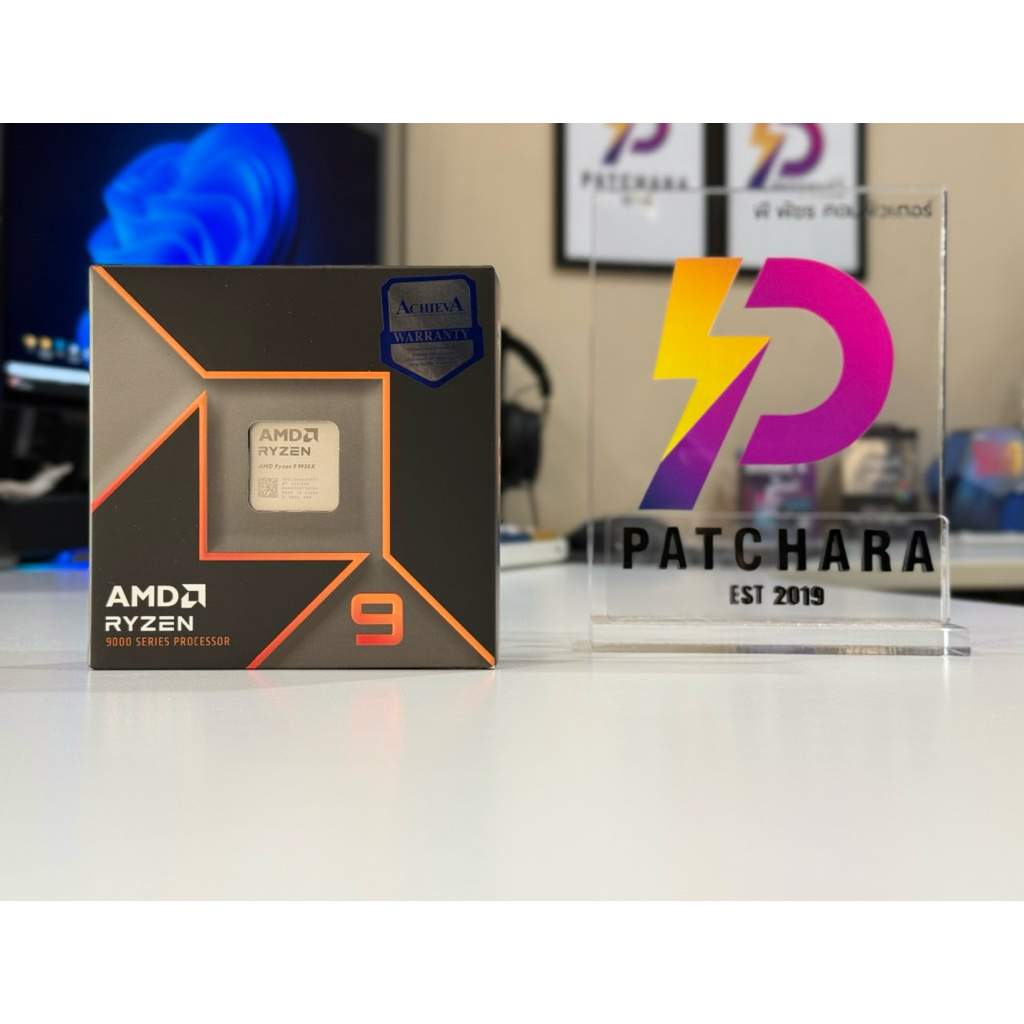 (R9-9950X) AMD RYZEN 9 9950X - 16C 32T 4.3-5.7GHz (มือ1)
