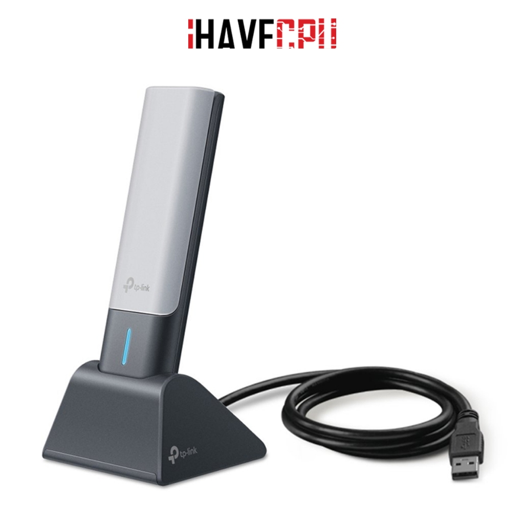 ยูเอสบีไวไฟ (wireless usb adapter) iHAVECPU TP-LINK ARCHER TX50UH V1.0 - AX3000 HIGH GAIN WIRELESS U