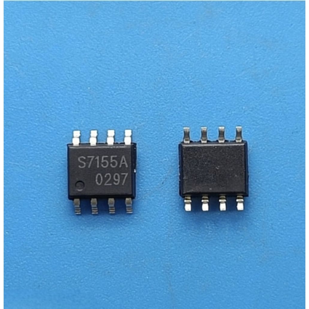 S7155A IC PWM SMD - 8 (ราคาตัวละ)