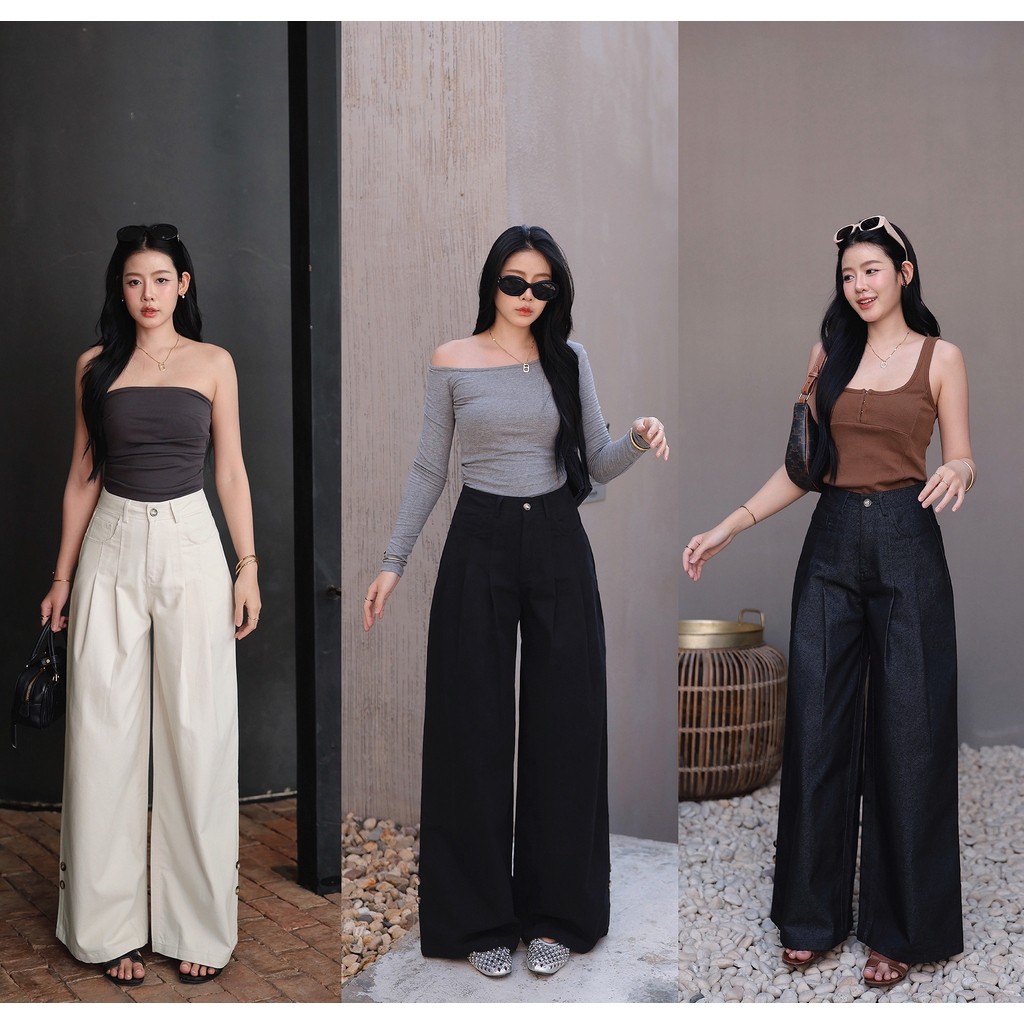 N7909 GINA PANTS - NUMBERSEVEN