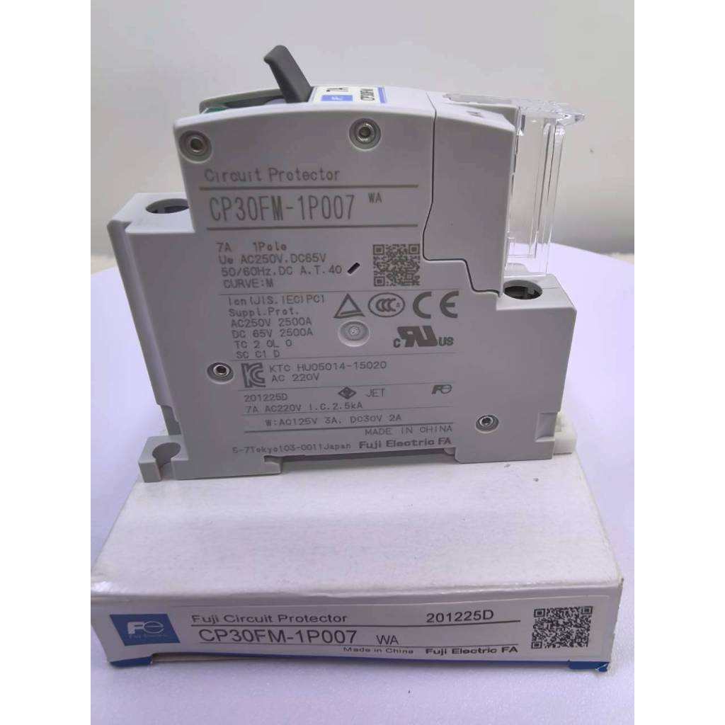 FUJI CP30FM-1P007 Circuit Protector 7A (ของใหม่ / โล๊ะสต็อค)