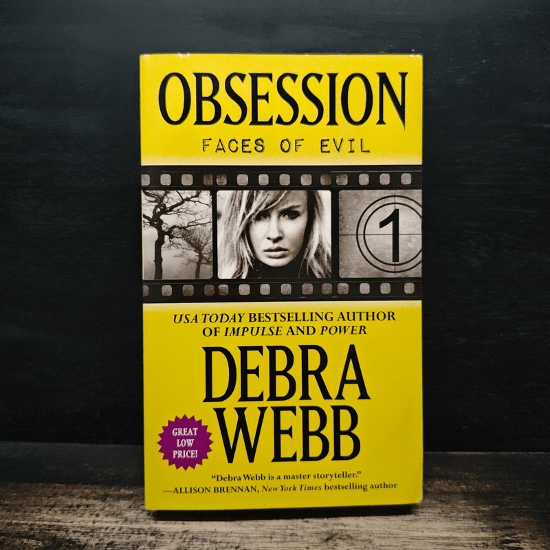 Obsession - Debra Webb 🏷️1162361