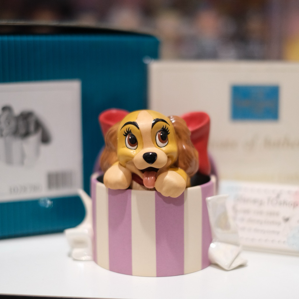 พร้อมส่ง 🌟 Disney WDCC - Lady and the Tramp “ Perfectly Little Lady ”