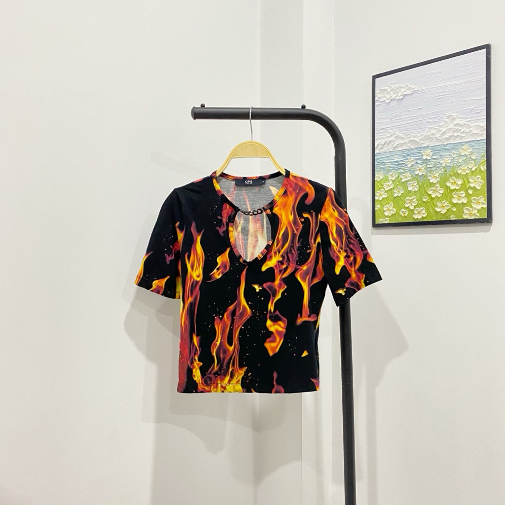 CPS Chaps เสื้อยืดผู้หญิง size S