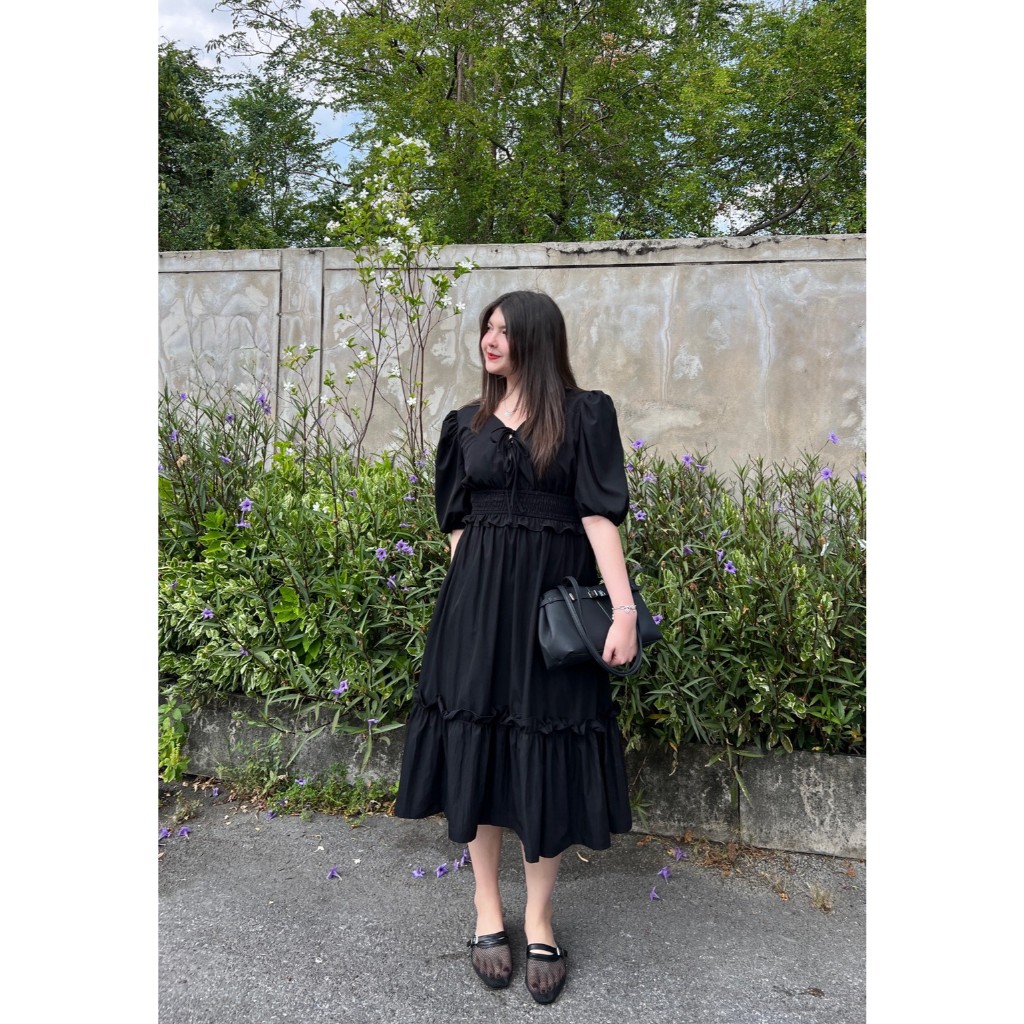 CurveG Karine Dress เดรสคารีน