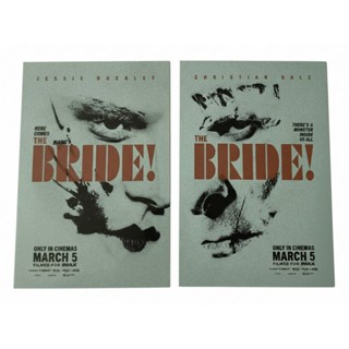 โปสการ์ด Postcard The Bride เจ้าสาว แท้จาก Major Cineplex Po…