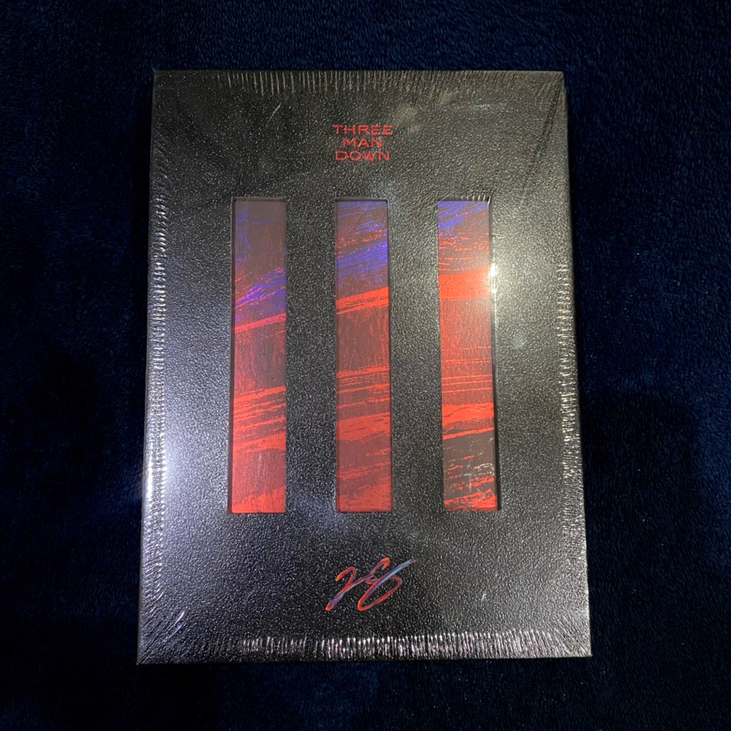 Three Man Down - CD BOX SET อัลบั้ม 28