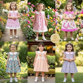 ต.2 Gymboree งานใหม่🎉😍 เดรสลายดอก สวยๆ เด็ก ผู้หญิง 1-5 ขวบ(…