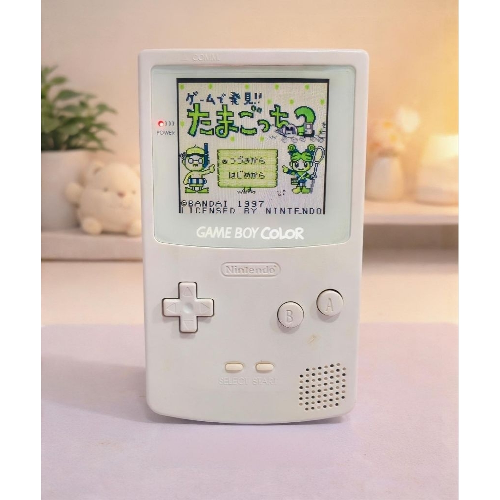 Gameboy Color ขาวล้วน จอ ips