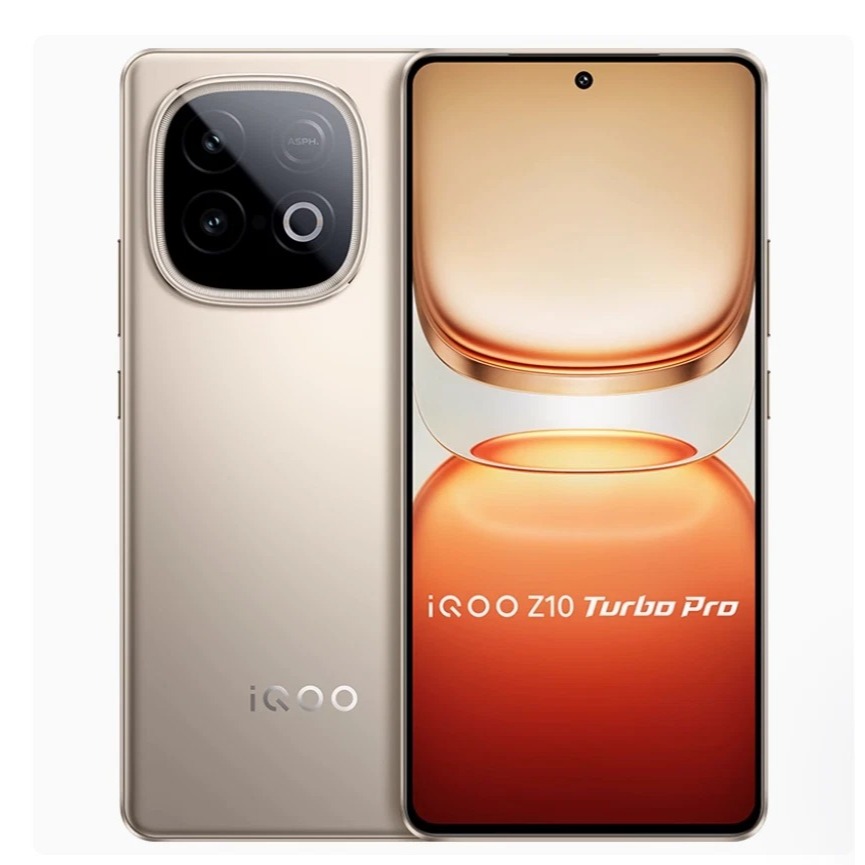 VIVO iQOO Z10 Turbo Pro 5G 16GB+512GB Snapdragon 8s Gen4 IP65 144Hz 7000mAh 50MP