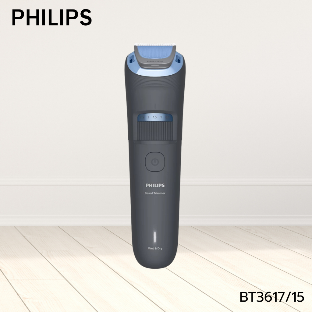 เครื่องตกแต่งหนวดเครา PHILIPS รุ่น BT3617/15