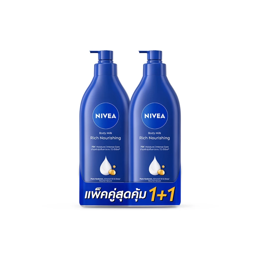 [สินค้าขายดี]นีเวีย บอดี้ มิลค์ ริช นอร์ริชชิ่ง 500 มล.  2 ชิ้น NIVEA thumbnail 9