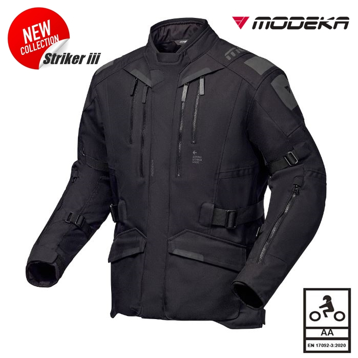 MODEKA STRIKER III 2026 TOURING JACKETS