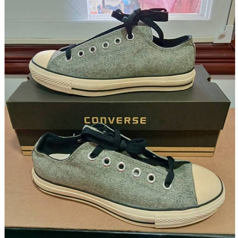 CONVERSE182 :11-111EN MCC ผ้าขนดำ ขอบผ้า  ราคาปกติ 1,100 บาท ลด 30% เหลือเพียง 770 บาท