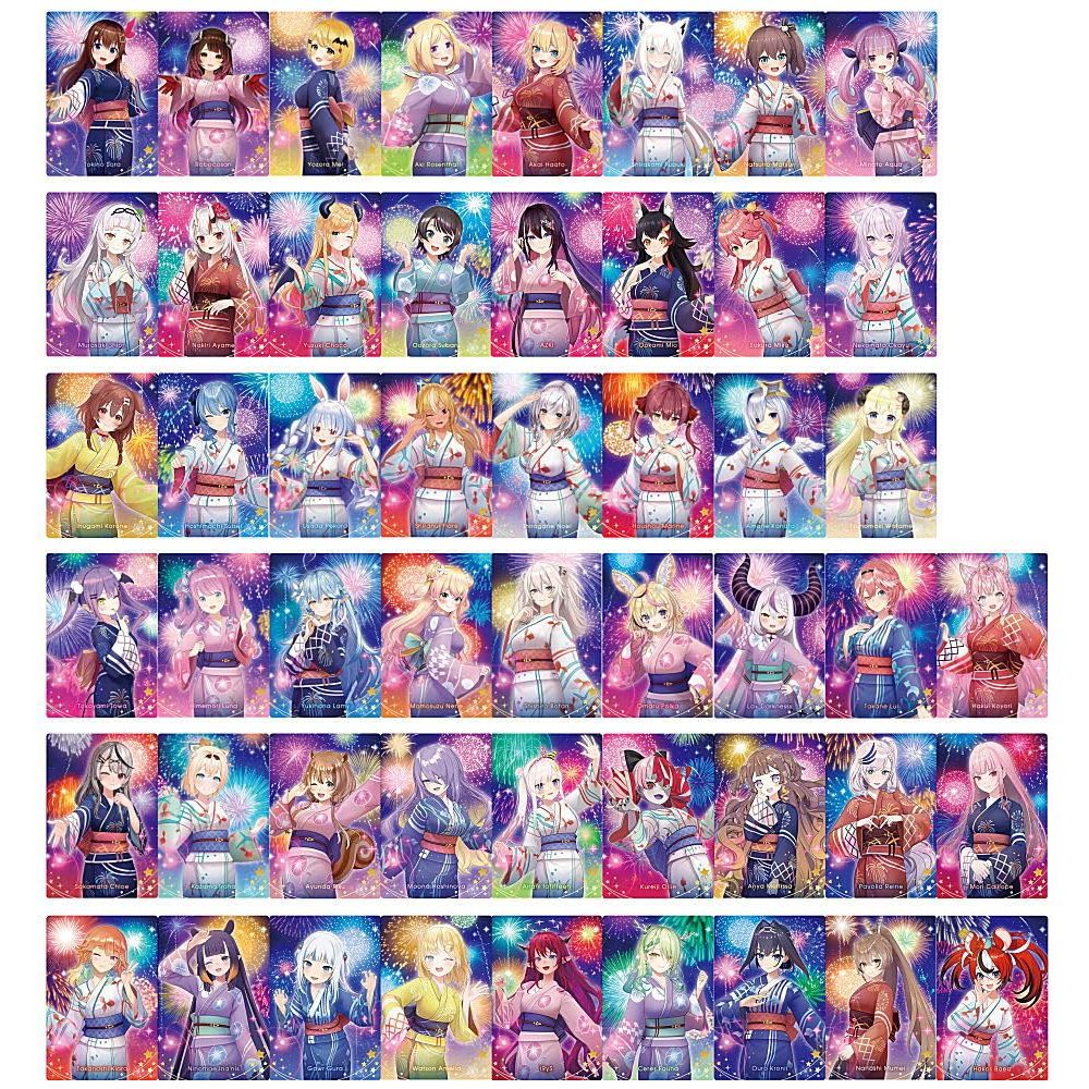 Hololive Wafer ชุด3[2628968]งานแท้ ของใม่ ในซีน