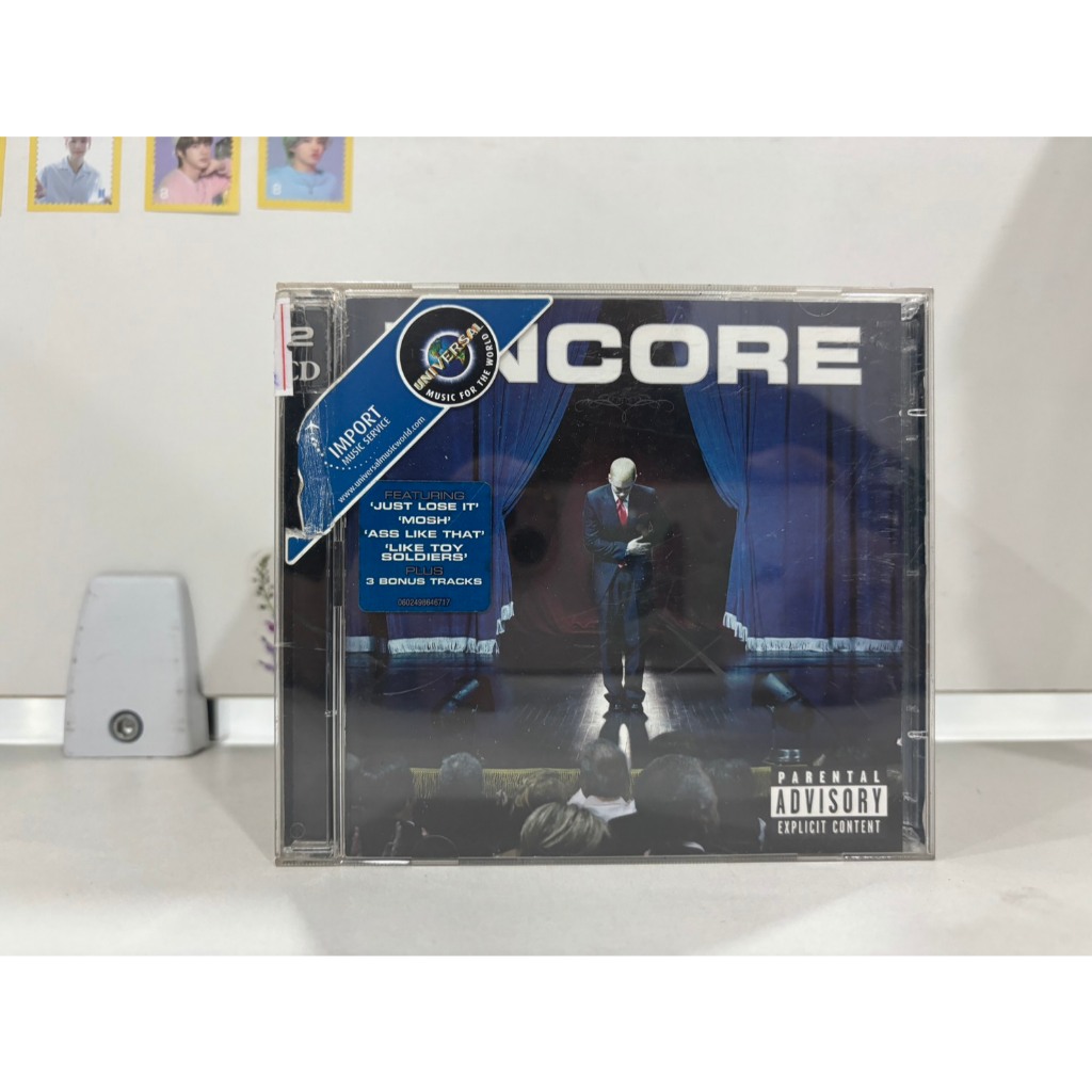 2 CD MUSIC  ซีดีเพลงสากล   EMINEM ENCORE     (A6J3)