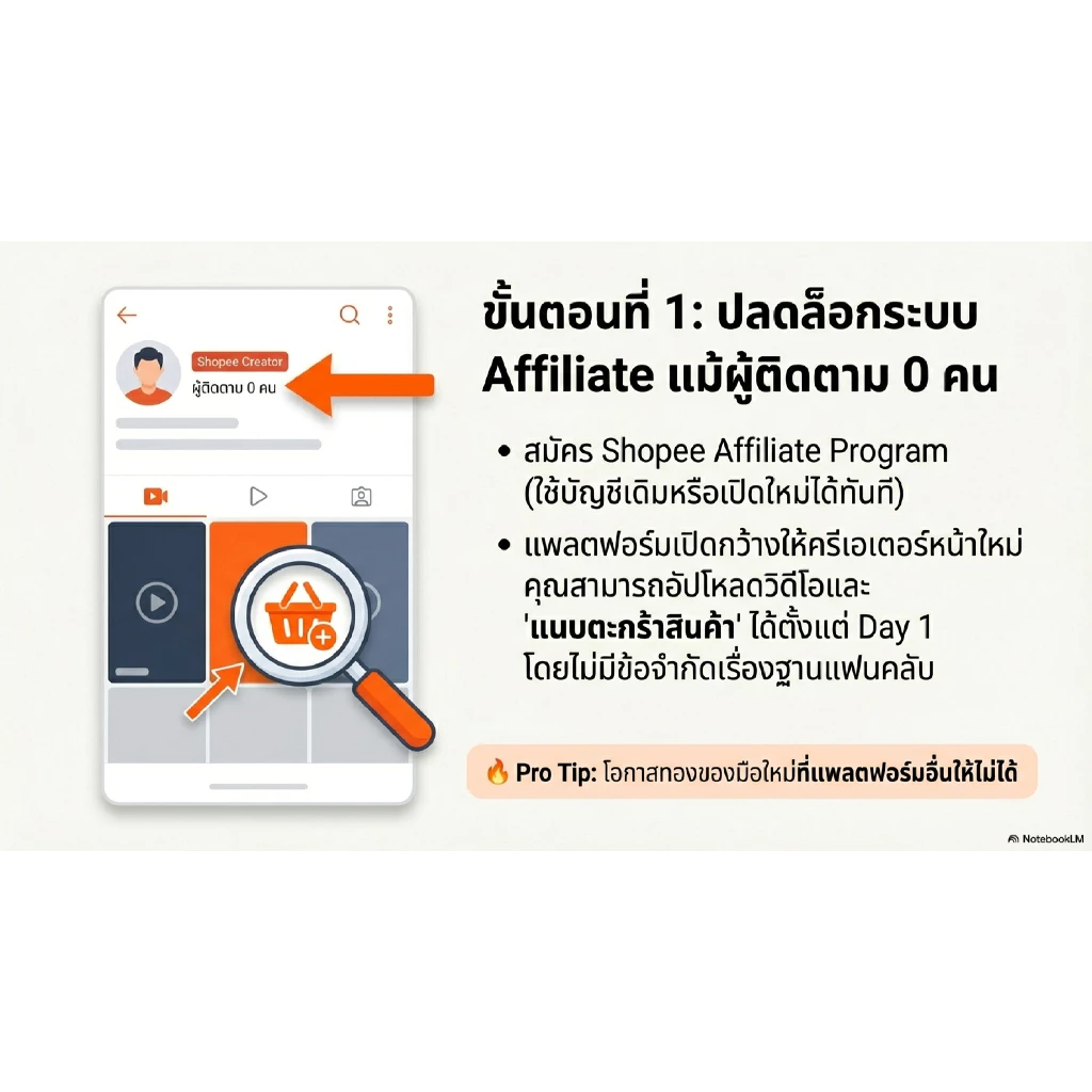 หนังสือรวย ด้วย Shopee Affiliate  2026  Shopee Affiliate ดีไหม Shopee Affiliate ค่าคอม thumbnail 6